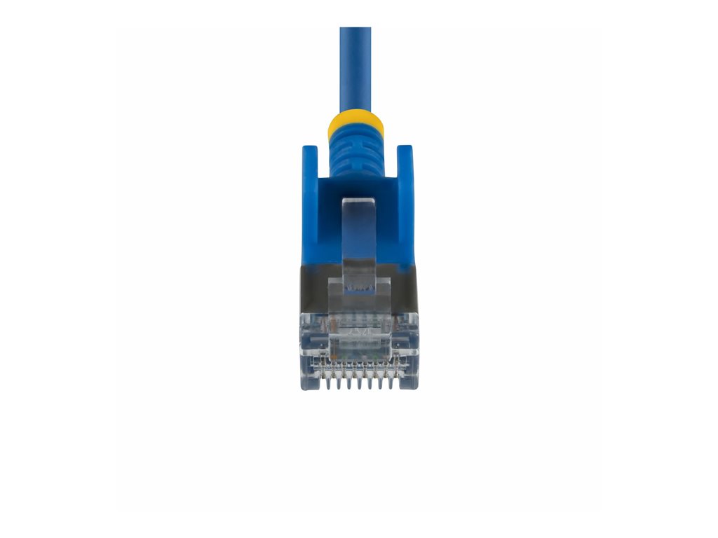 ULTRA SLIM CAT6A CABLE BLUE SLIM RJ45 FTP PATCH CABLE – StarTech.com