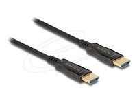 Delock HDMI-kabel 5m Sort