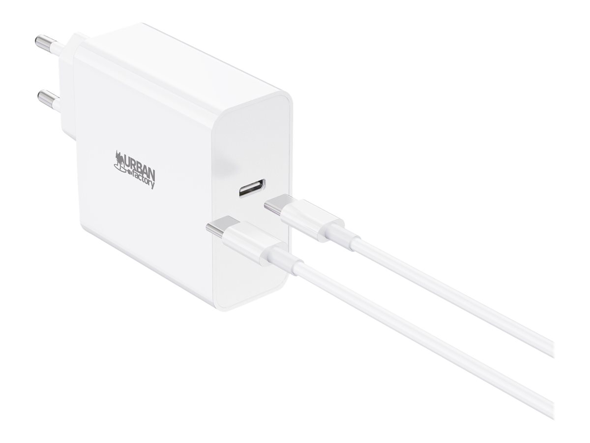 URBAN FACTORY Powee Chargeur USB-C 65W