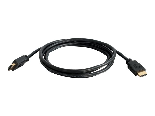 C2G 1.5ft HDMI Cable - High Speed 4K HDMI Cable - HDMI Cable with Ethernet - 4K 60Hz - M/M - kabel HDMI s ethernetem - 45.7 cm – foto 2