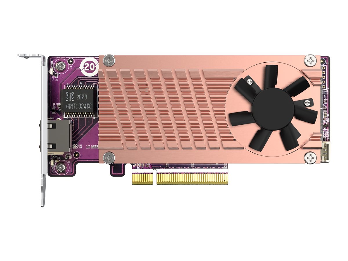 QNAP QM2-2P10G1TB -...