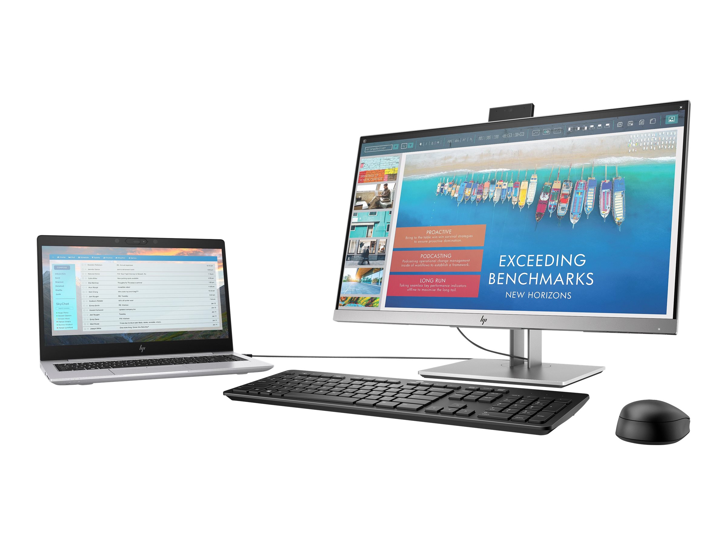 HP EliteDisplay E243d Docking | punchout.shi.com