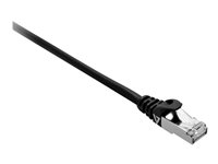 V7 patch cable - 5 m - black