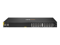 HPE Aruba Networking CX 6000 24p 10M/100M/1G Class4 PoE 4p SFP 1G 370W Switch