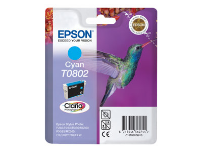 EPSON Tinte Cyan 7 ml - C13T08024011