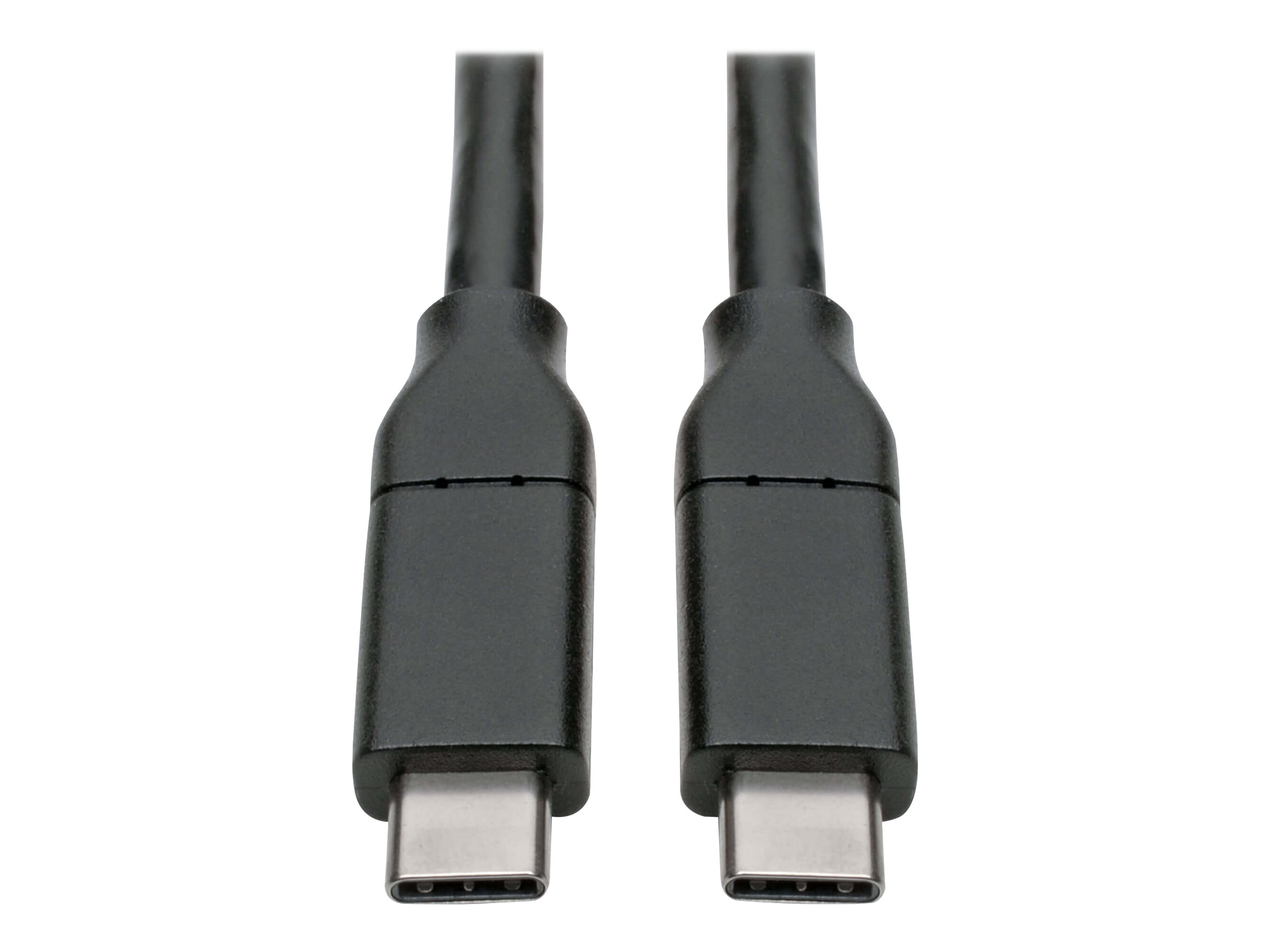 Eaton Tripp Lite Series USB-C Cable (M/M), USB 2.0, 5A (100W) Rated, USB-IF Certified, 13 ft. (3.96 m)