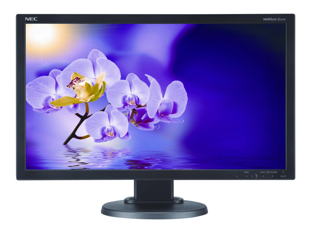 NEC MultiSync E231W - LED monitor - Full HD (1080p) - 23