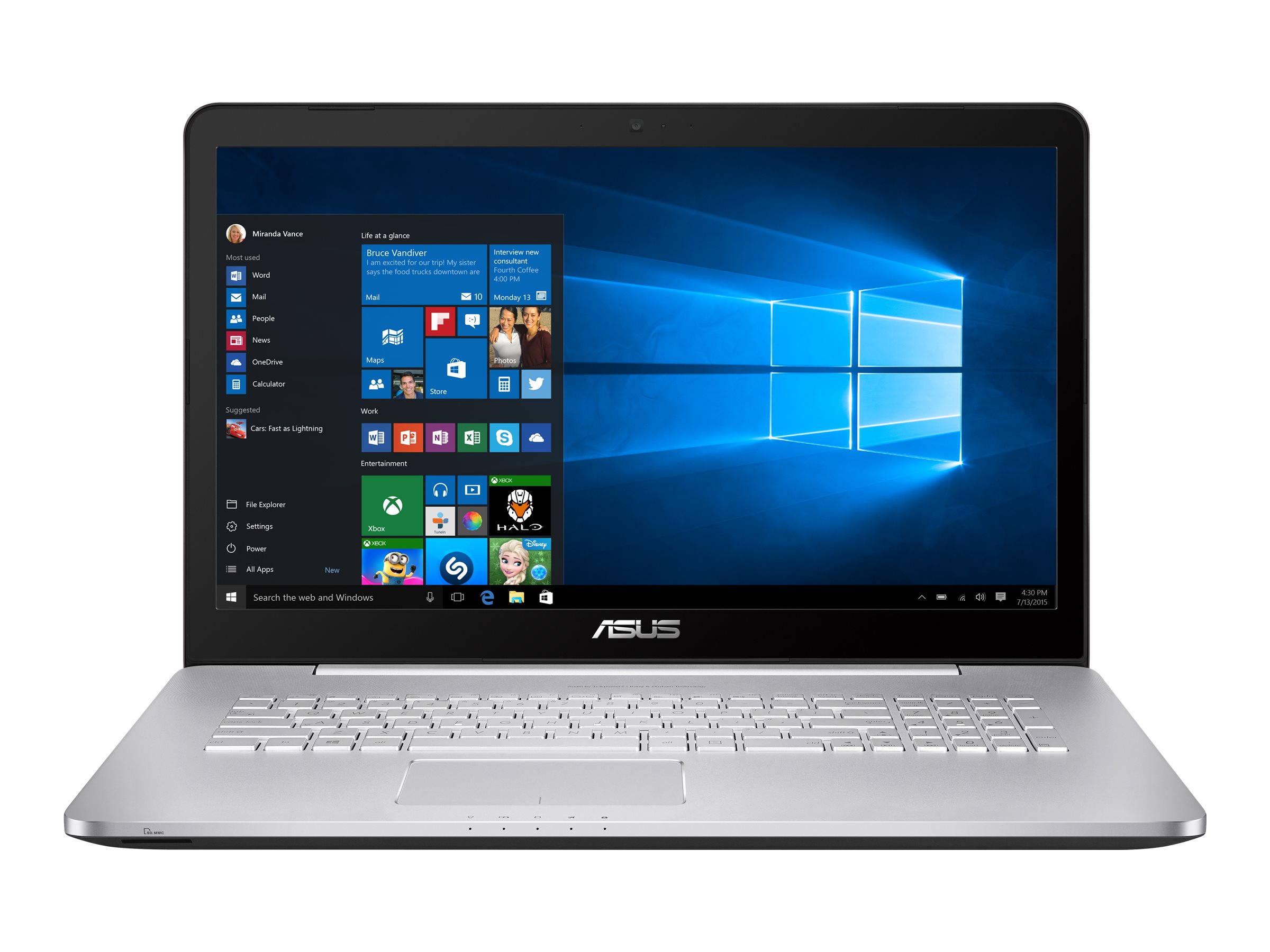 ASUS VivoBook Pro N752VX (GC256T)