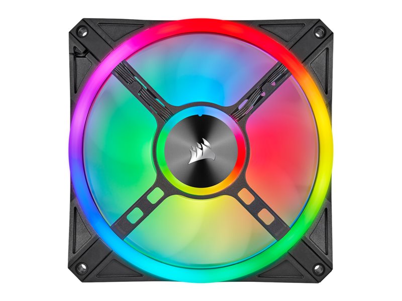 CORSAIR iCUE QL140 RGB - kit de ventilateur d\'armoire de systme