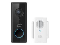 Eufy - doorbell kit - Wi-Fi - black