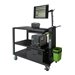 Newcastle Systems PC Series PC556-LI Mobile Powered Workstation