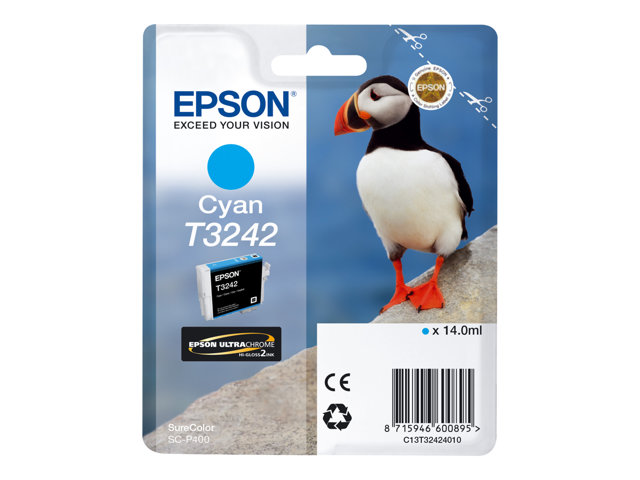 EPSON T3242 Cyan C13T32424010