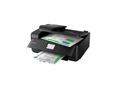 Canon PIXMA TR7650 Multifunktionssystem 4-in-1 schwarz - 4452C026