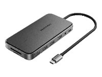 Vention TPY docking station USB-C Product shot Left-angle 76300