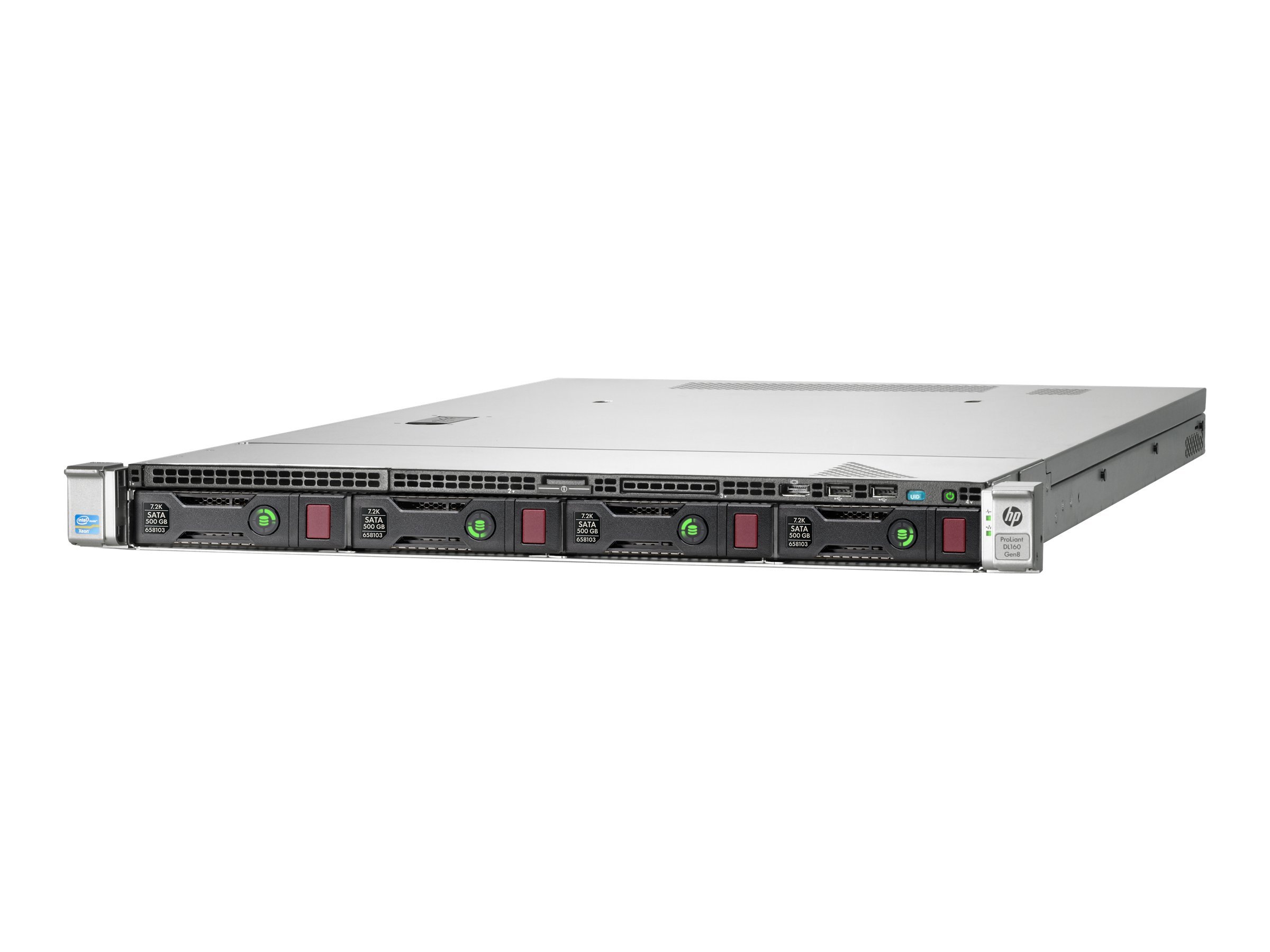 HPE ProLiant DL360p Gen8 Base - rack-mountable Xeon E5-2630 2.3 GHz ...