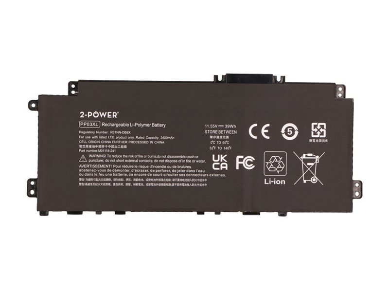 Main Battery Pack 11.55V 3400mAh – PSA