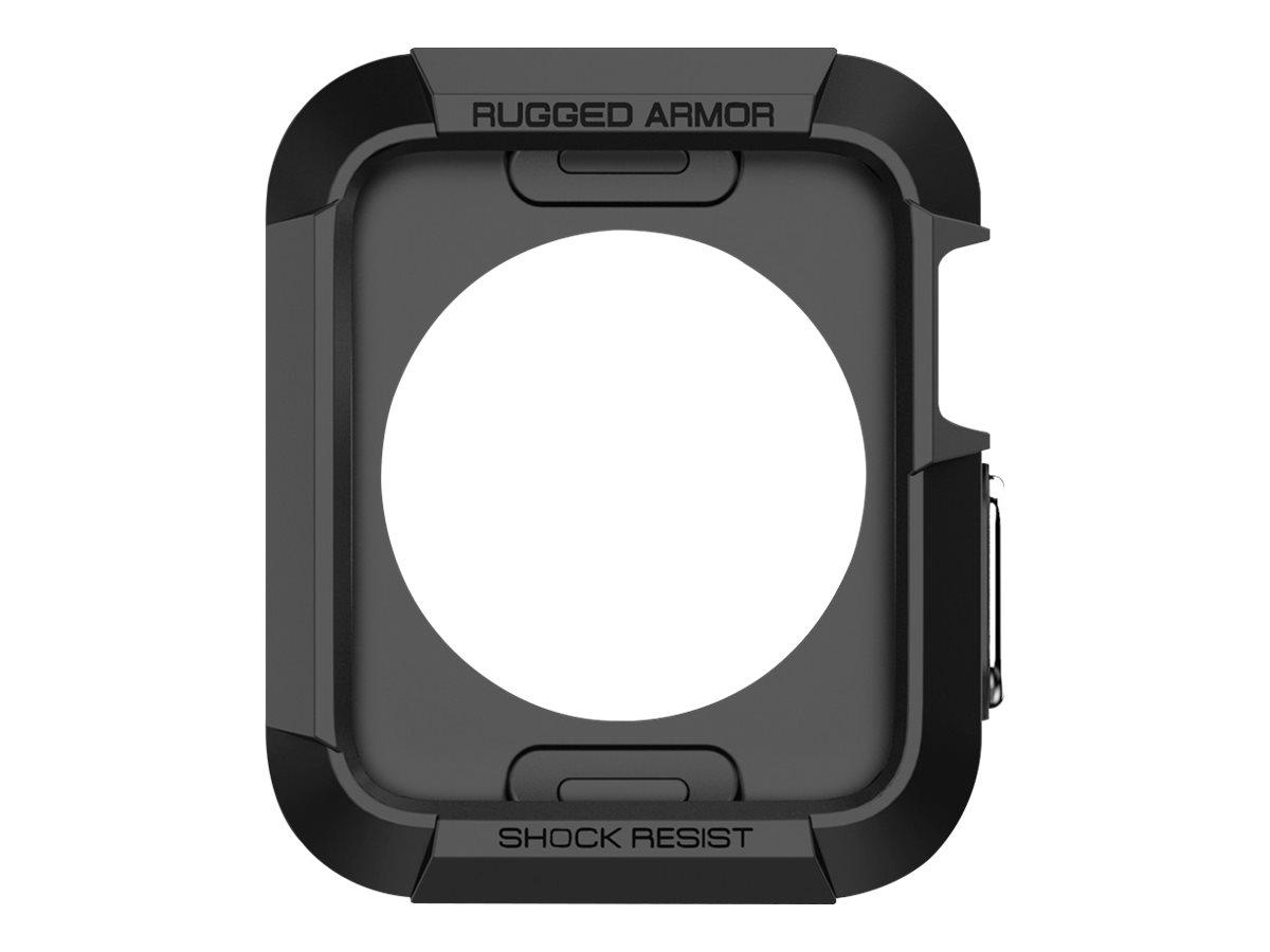 Spigen Rugged Armor for Apple Watch Series 3/2/1 - 42mm - Black - SGP11496