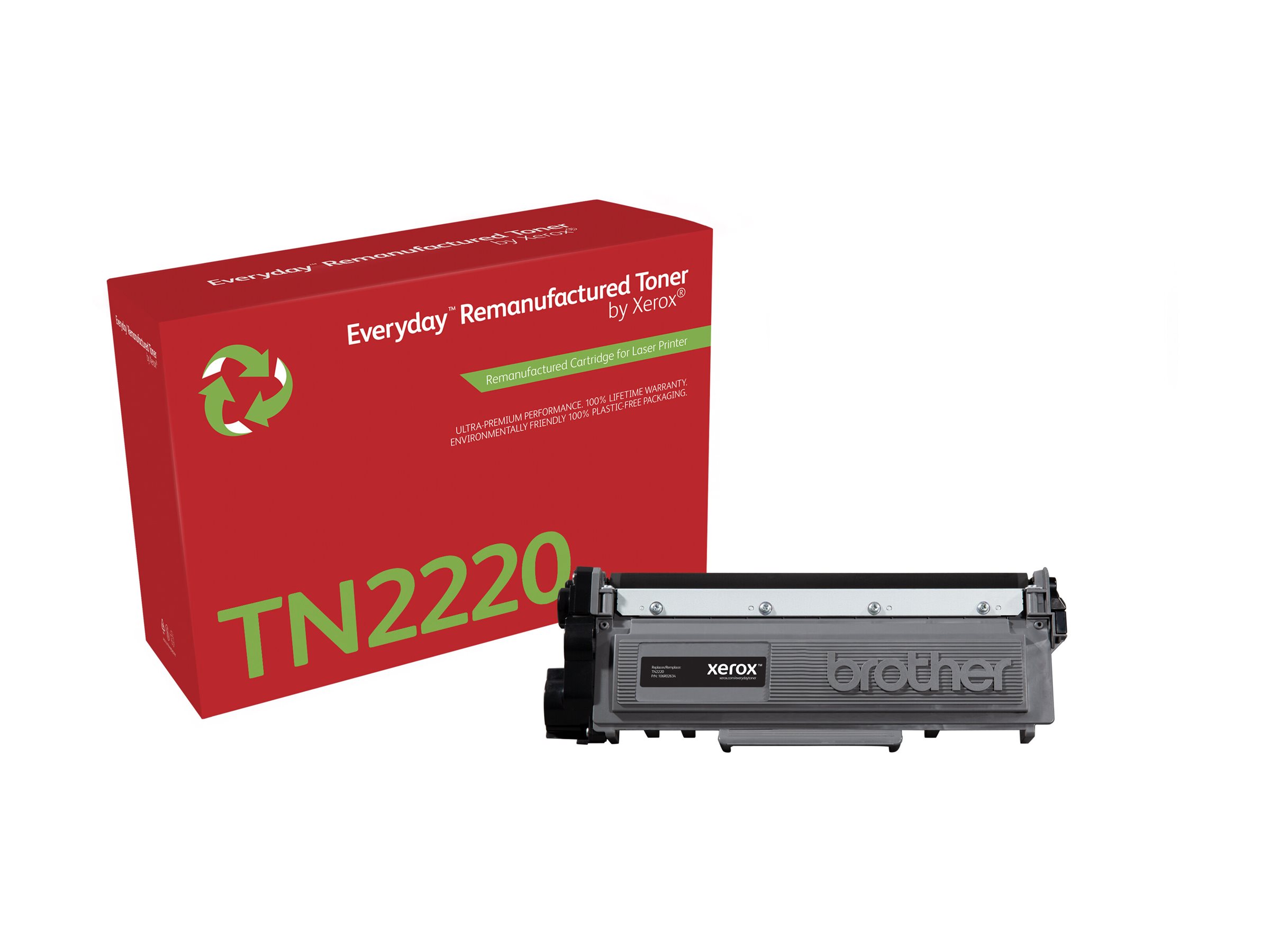 Xerox Brother Hl 2275dw Black Compatible Toner Cartridge Alternative For Brother Tn2220