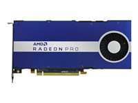 AMD Radeon Pro W5500 - Graphics card - Radeon Pro W5500 - 8 GB GDDR6 - PCIe 4.0 x16 - 4 x DisplayPort - promo - for Workstation Z2 G4 (MT, 500 Watt, 650 Watt), Z2 G5 (tower), Z4 G4, Z6 G4, Z8 G4