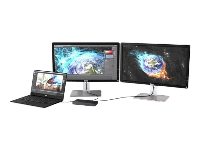 StarTech.com Dual Monitor USB-C Laptop Docking Station with 4K HDMI, DisplayPort, 4xUSB 3.0 Ports & 60W PD - USB C Dock for Windows (MST30C2DPPD)