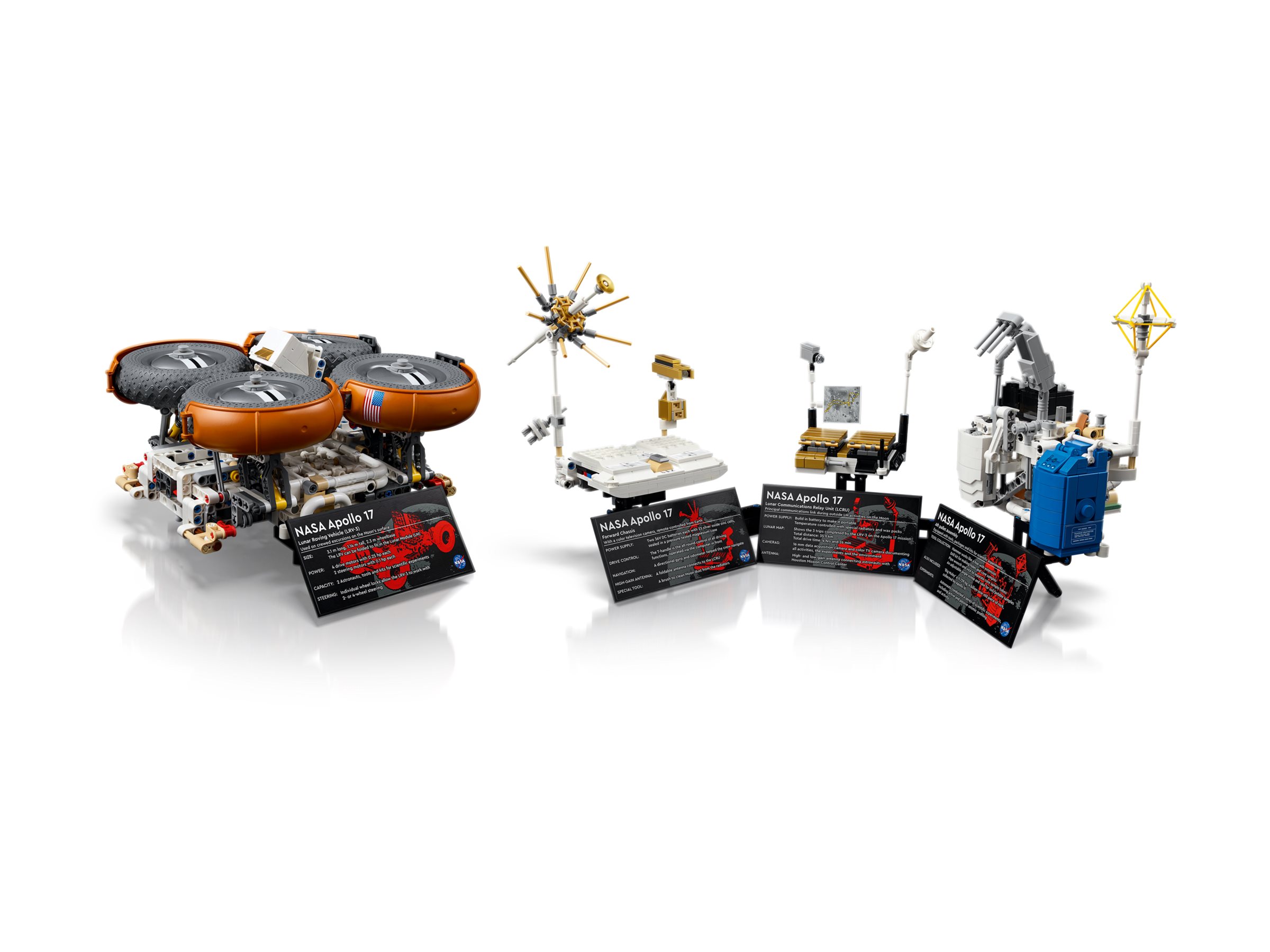 LEGO Technic - NASA Apollo Lunar Roving Vehicle - LRV