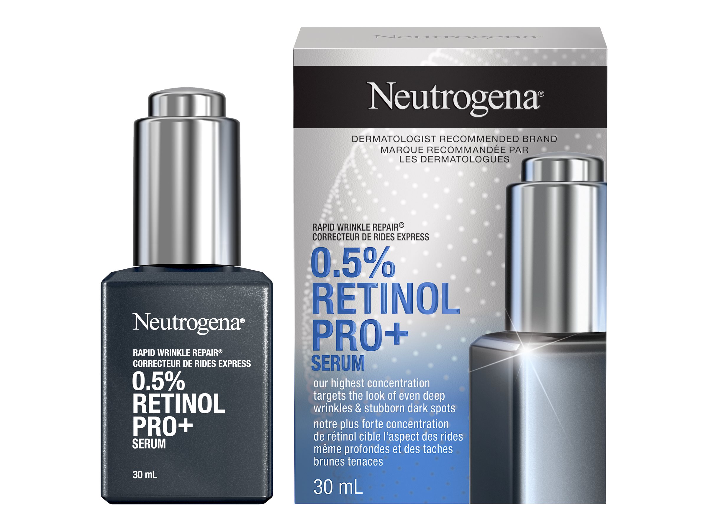 Neutrogena Rapid Wrinkle Repair Retinol Pro+ 0.5% Power Serum - 30ml