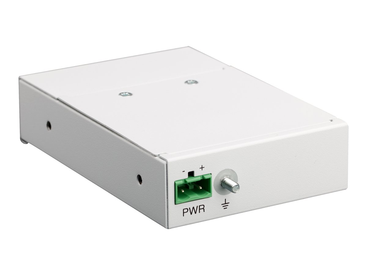 AXIS T8604 Media Converter Switch - konvertor médií s optickými vlákny - 10Mb LAN, 100Mb LAN, 1GbE – foto 2