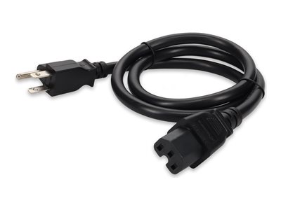 ADDON NEMA 5-15P/C15 M/F CBL15FT BLACK 14AWG 100-250V AT 10A