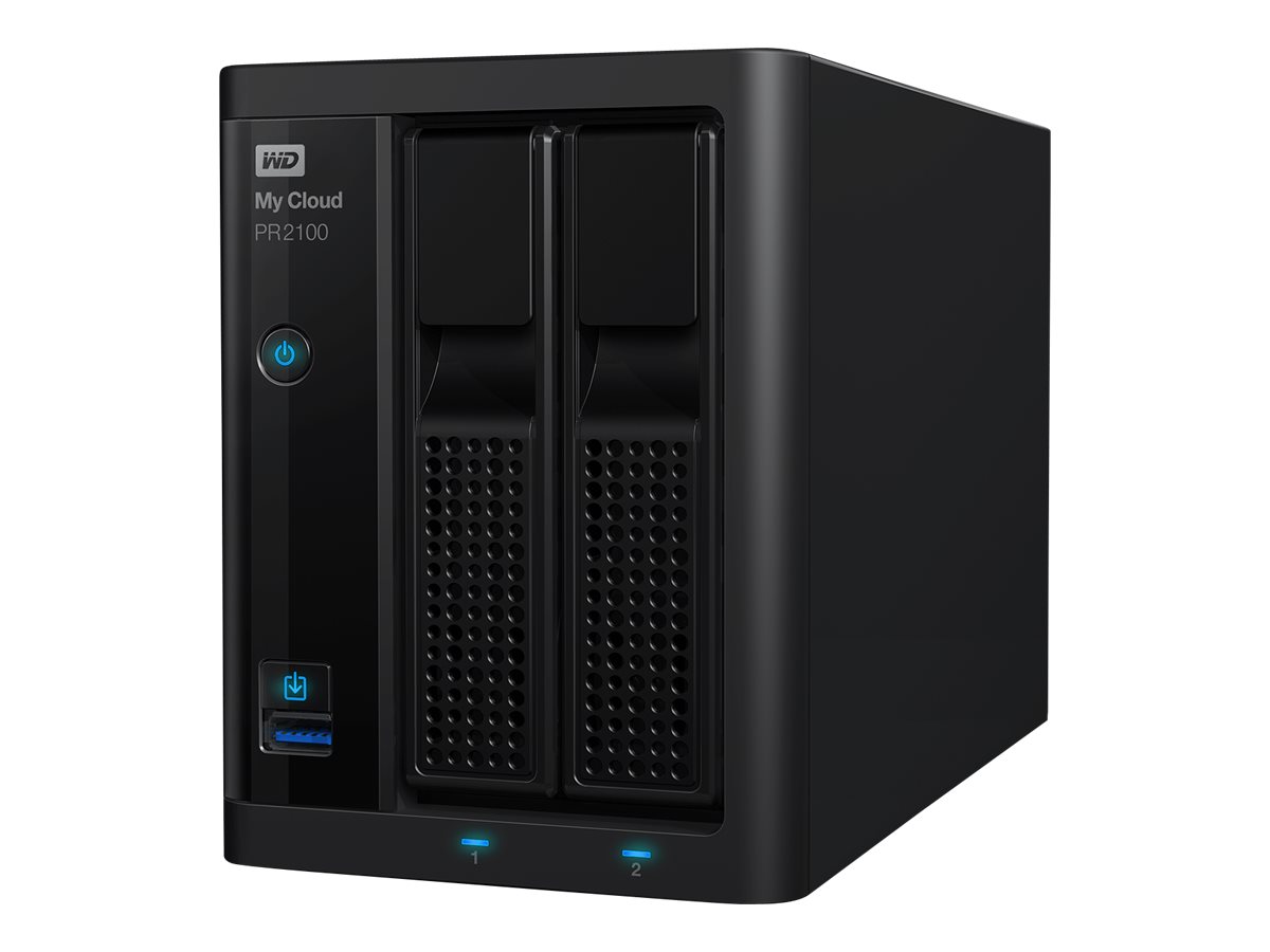 WD My Cloud PR2100 WDBBCL0120JBK