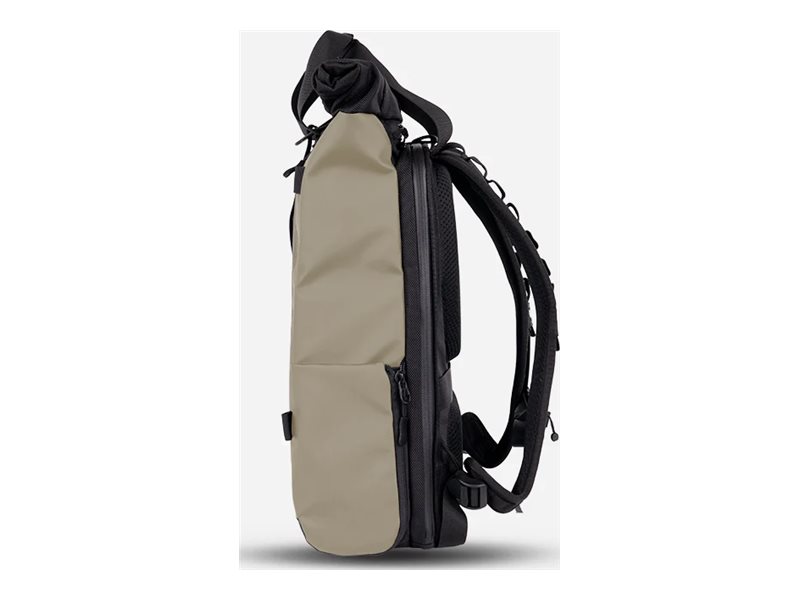 WANDRD PRVKE LITE Tarpaulin/1680D Ballistic Nylon Backpack for  Camera/Notebook - Yuma Tan