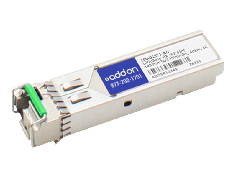 AddOn - SFP (mini-GBIC) transceiver module (equivalent to: Calix 100-01671)