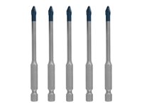 Bosch Expert HEX-9 HardCeramic Borebitsæt Roterende stødbor Stødskruetrækker