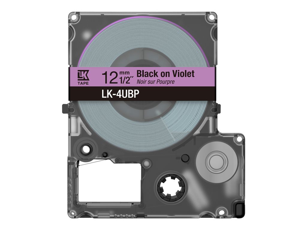 EPSON Colour Tape Violet/Black 12mm 8m