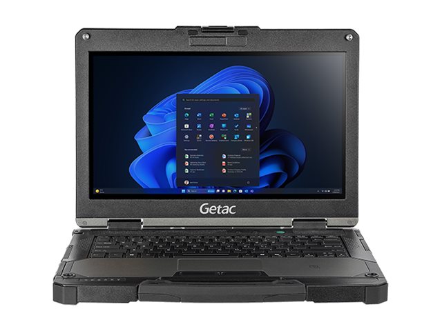 GETAC B360 FULLY RUGGED 13.3IN WINDOWS OS LAPTOP WITH 3YR BUMPER TO BUMPER WARRA