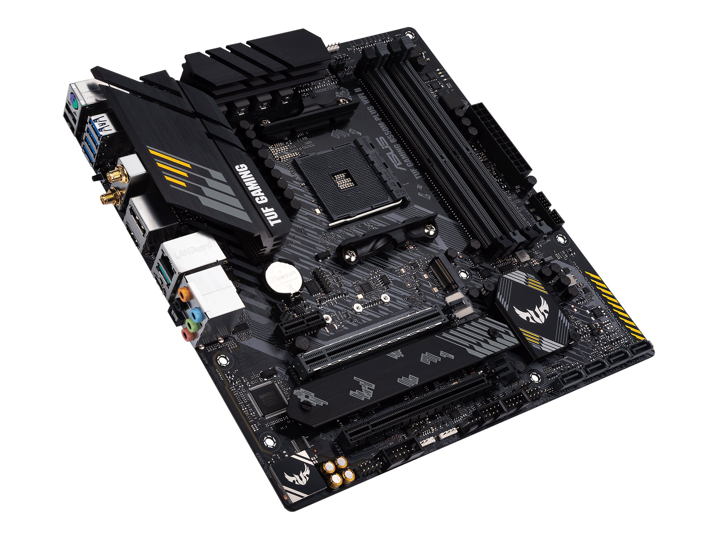 ASUS TUF GAMING B550M-PLUS WIFI II | Overview, Specs, Details | SHI