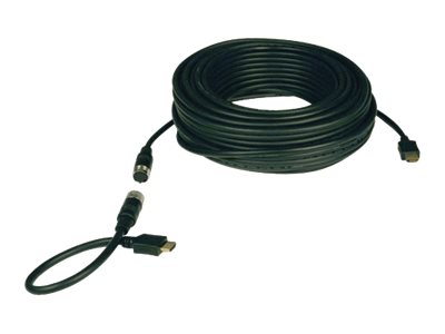 Tripp Lite 25ft High Speed HDMI Cable Digital Video with Audio Easy Pull 1080p M/M 25'