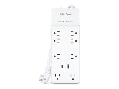 CyberPower P806UC15 - Surge protector
