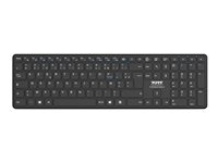 PORT Connect OFFICE PRO Tastatur Saks Trådløs Nordisk