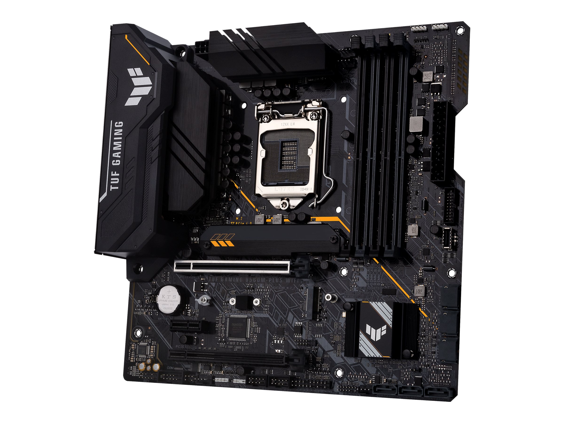 ASUS TUF GAMING B560M-PLUS WIFI | Overview, Specs, Details | SHI