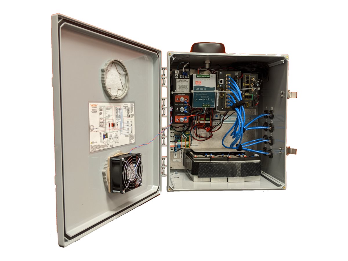 Ventev - Power adapter (wall/pole mountable)