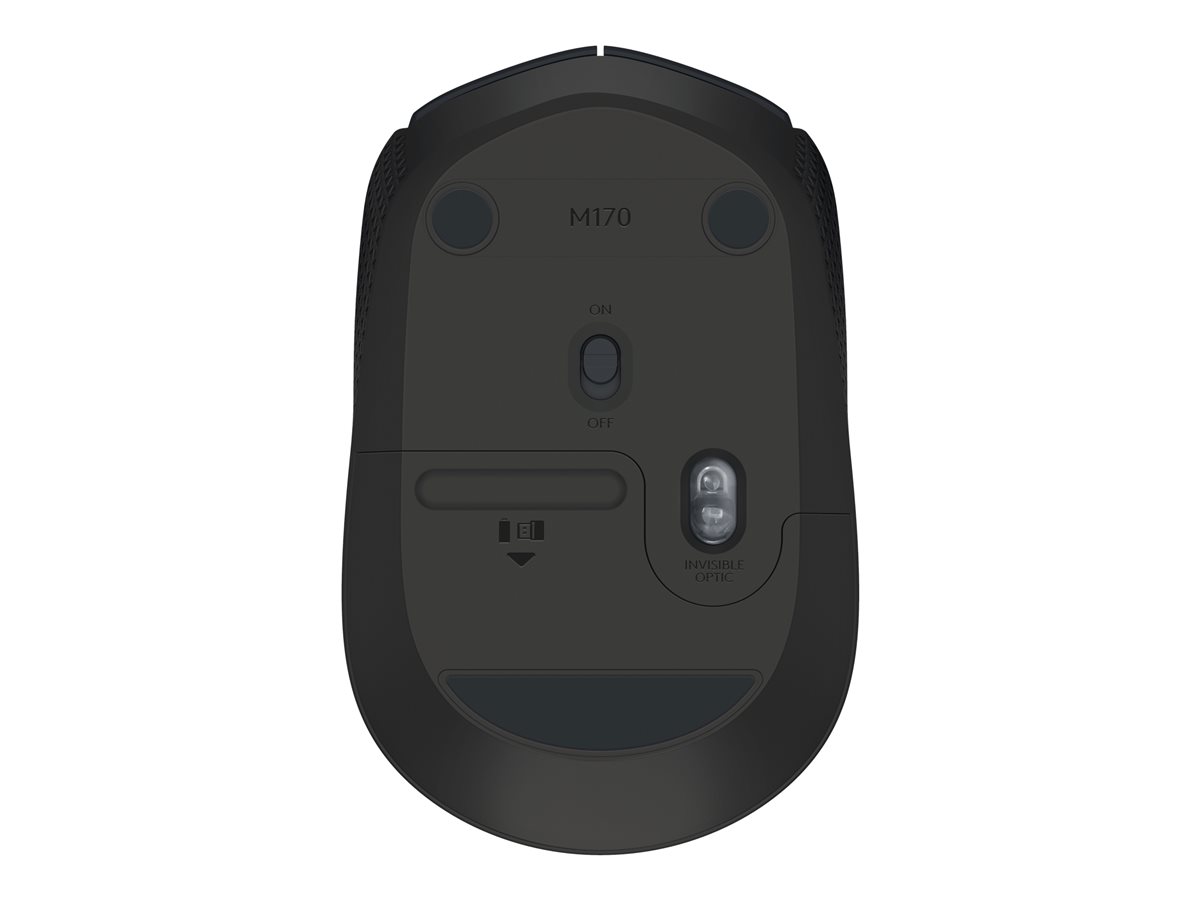 LOGI B170 Wireless Mouse Black OEM