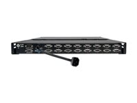 Eaton Tripp Lite series 16-Port Rack Console VGA KVM Switch w/ 19" LCD 1U TAA