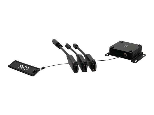 C2G 4K HDMI Dongle Adapter Ring with Mini DisplayPort, DisplayPort, and USB C