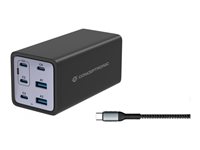 Conceptronic Adapter 200Watt 4xUSB-C 2xUSB-A 3.0