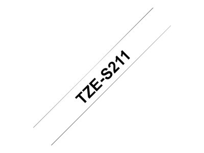 BROTHER TZES211, Verbrauchsmaterialien - Bänder & 6mm TZES211 (BILD2)