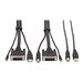 Eaton Tripp Lite Series DVI KVM Cable Kit