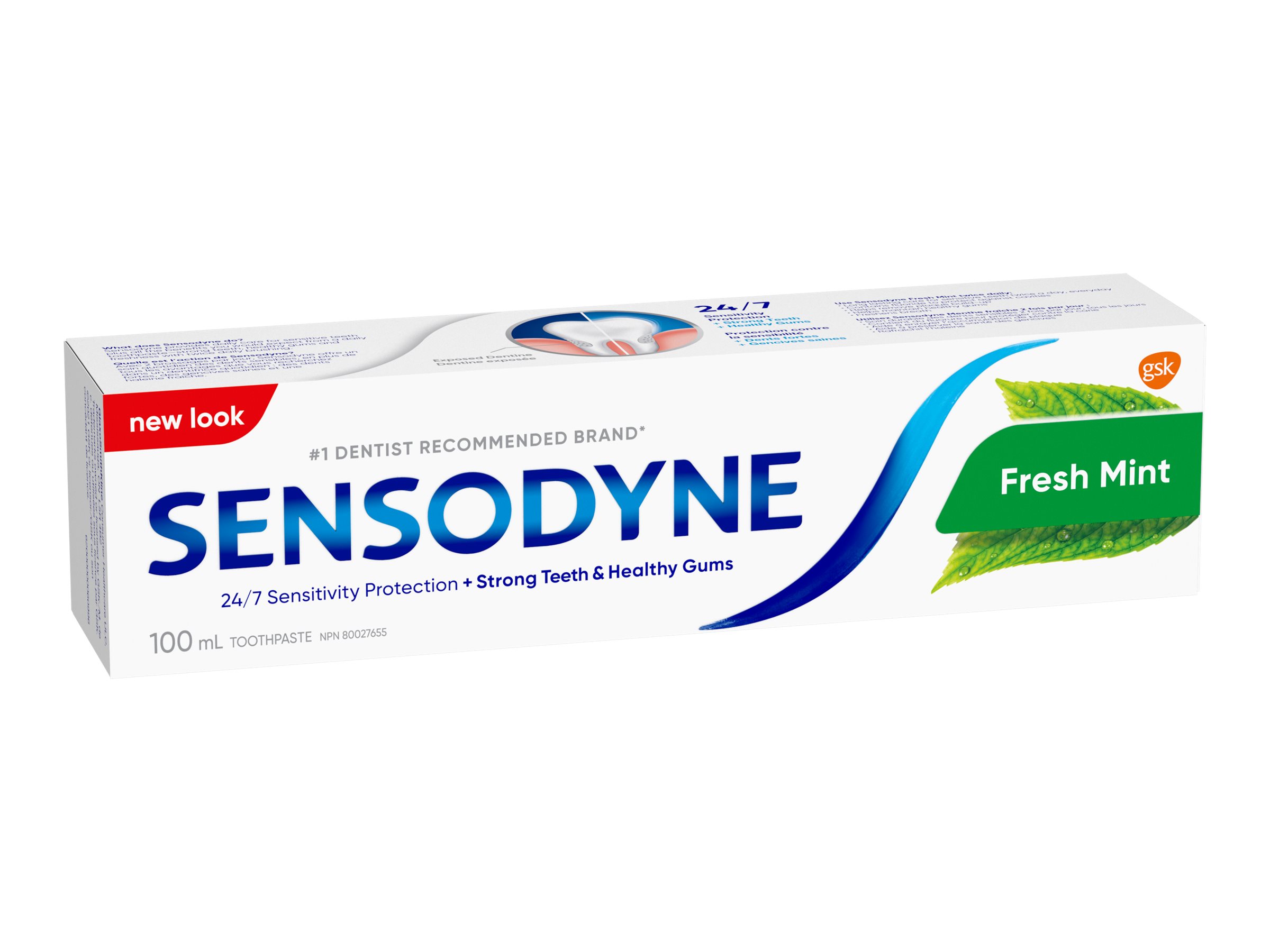 Sensodyne Fresh Mint Toothpaste - 100ml