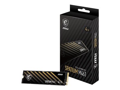 MSI SPATIUM M461 - SSD