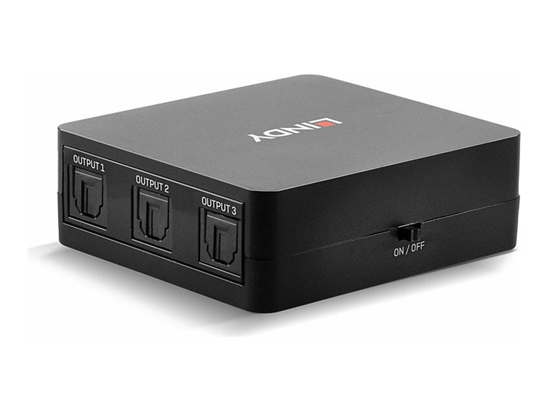 Lindy - rpartiteur audio - 3 ports