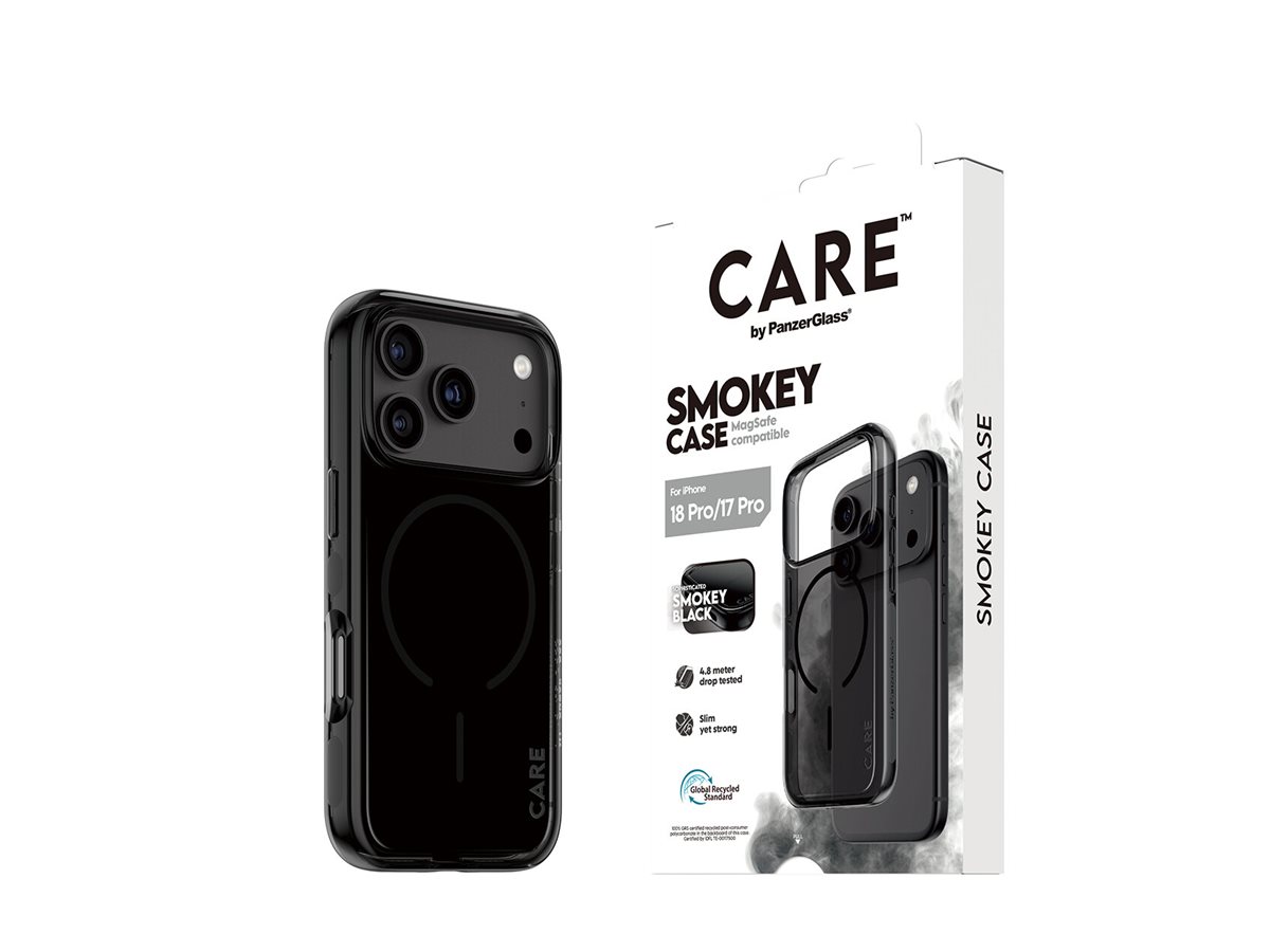 PanzerGlass CARE Apple iPhone 18 Pro/17 Pro Smokey MagSafe – foto 2
